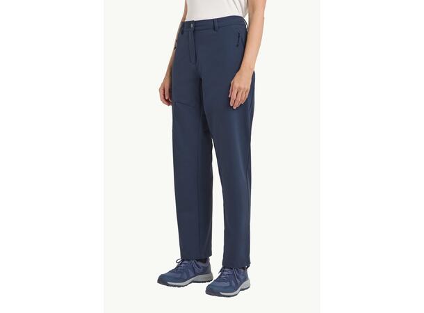 JW Pico Trail Pants W Marin 38R Jack Wolfskin vandringsbyxa dam 