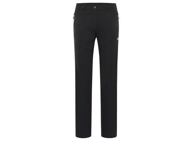 JW Pico Trail Pants W Svart 36R Jack Wolfskin vandringsbyxa dam 