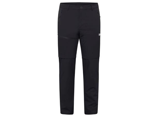 JW Pico Trail Zip Off Pant M Mörkgrå 54R Jack Wolfskin vandringsbyxa herr 