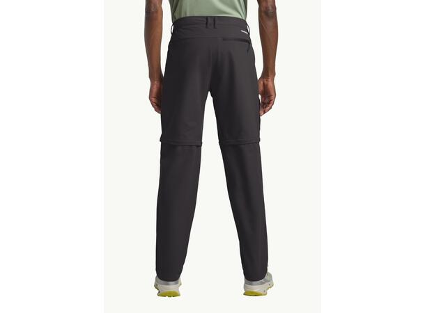 JW Pico Trail Zip Off Pant M Mörkgrå 54R Jack Wolfskin vandringsbyxa herr 