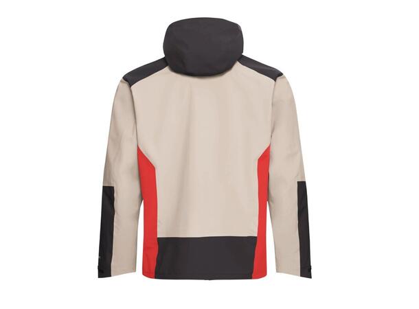 JW Rockpaw 3L Jkt M Beige S Jack Wolfskin skaljacka herr 