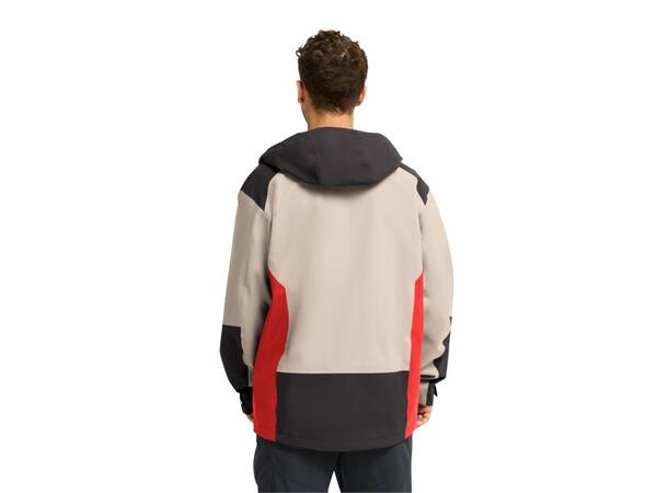 JW Rockpaw 3L Jkt M Beige S Jack Wolfskin skaljacka herr 