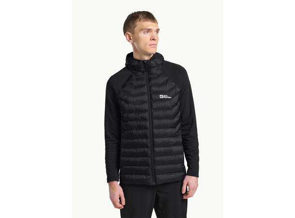 JW Routerburn Pro Hybrid M Svart S Jack Wolfskin jacka herr 