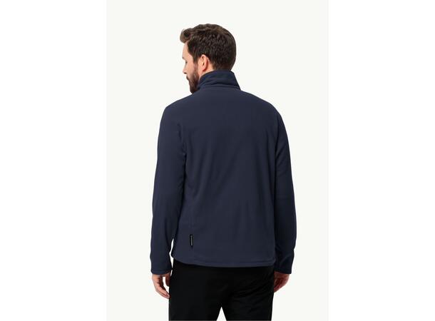 JW Taunus FZ M Mörkblå XL Jack Wolfskin fleecejacka herr 