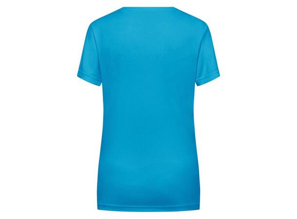 JW Tech T W Blå M Jack Wolfskin T-Shirt dam 