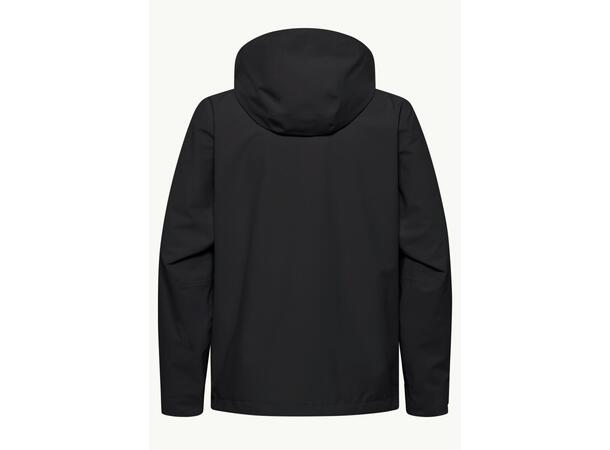 JW Trailtime 2L Jkt M Svart L Jack Wolfskin skaljacka herr 