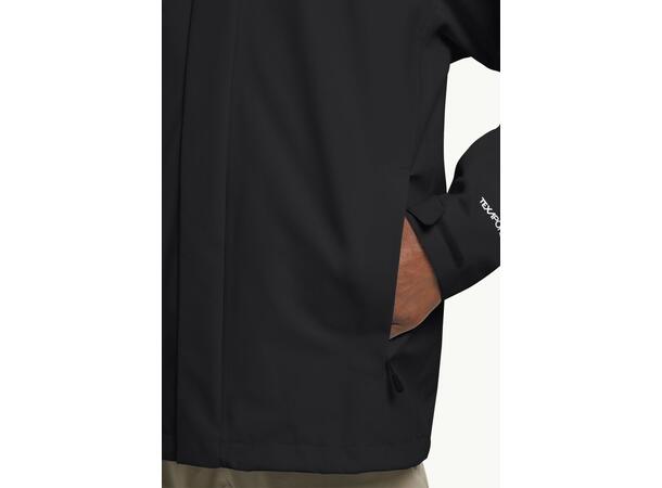 JW Trailtime 2L Jkt M Svart L Jack Wolfskin skaljacka herr 