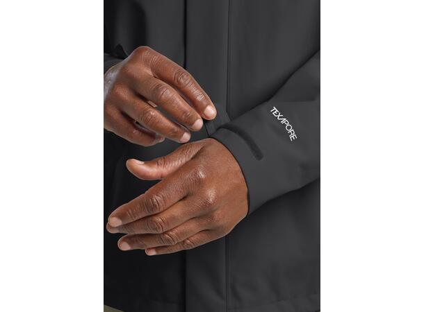 JW Trailtime 2L Jkt M Svart L Jack Wolfskin skaljacka herr 