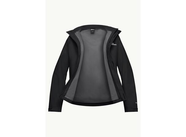 JW Trailtime 2L Jkt M Svart L Jack Wolfskin skaljacka herr 