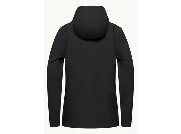 JW Trailtime 2L Jkt W Svart M Jack Wolfskin skaljacka dam 