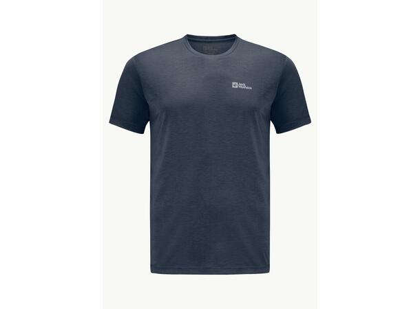 JW Vonnan S/S Tee M Marin M Jack Wolfskin t-shirt herr 