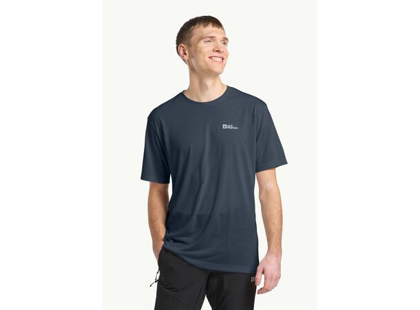 JW Vonnan S/S Tee M Marin M Jack Wolfskin t-shirt herr 