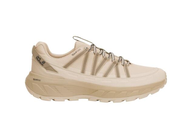 JW Wild Hike Texapore Low M Beige 41 Jack Wolfskin hikingsko herr 