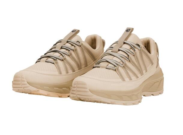 JW Wild Hike Texapore Low M Beige 41 Jack Wolfskin hikingsko herr 
