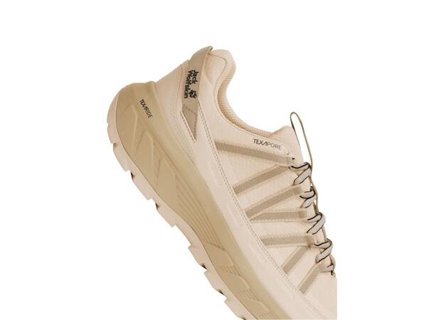 JW Wild Hike Texapore Low M Beige 41 Jack Wolfskin hikingsko herr 