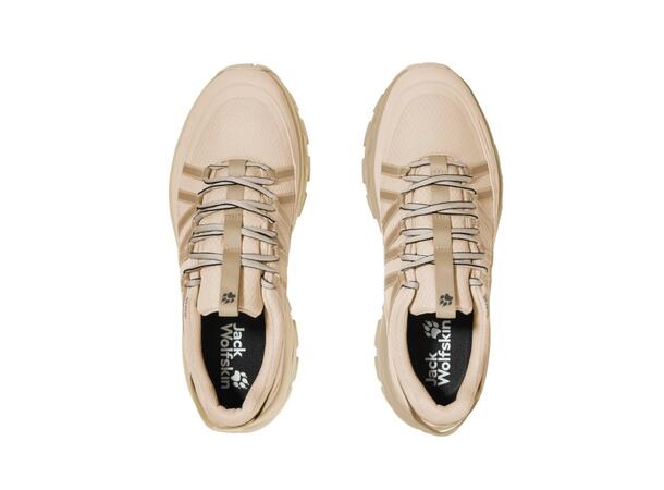 JW Wild Hike Texapore Low M Beige 41 Jack Wolfskin hikingsko herr 