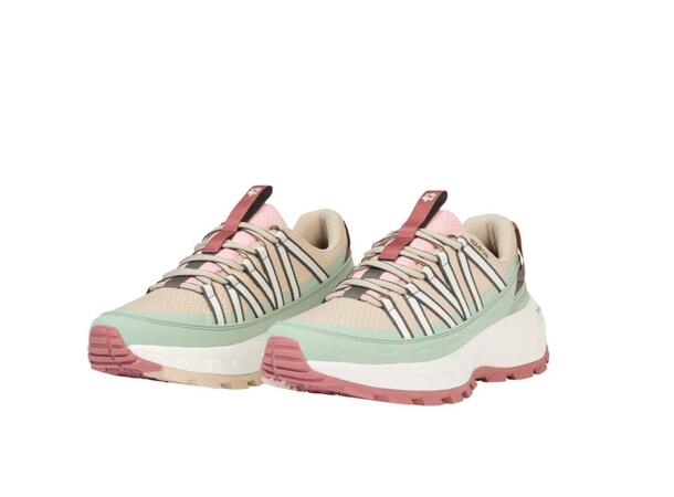 JW Wild Hike Texapore Low W Beige 36 Jack Wolfskin hikingsko dam 