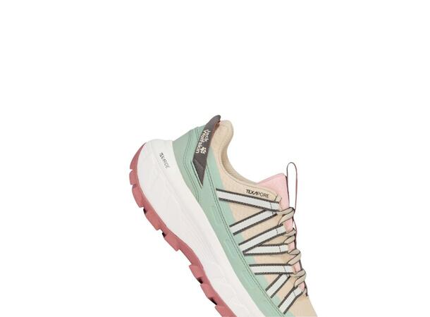 JW Wild Hike Texapore Low W Beige 36 Jack Wolfskin hikingsko dam 