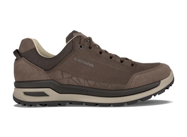 LOWA BELLAGIO LL LO Brun 10 Sneakers i skinn 