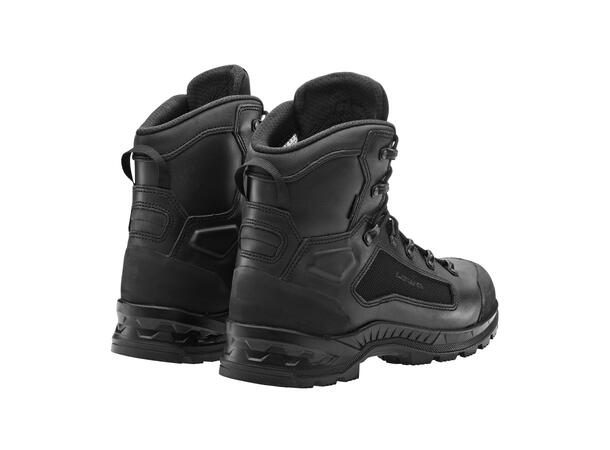 LOWA BREACHER GTX MID Svart 9,5 Polis- och militärkänga med Gore-tex 