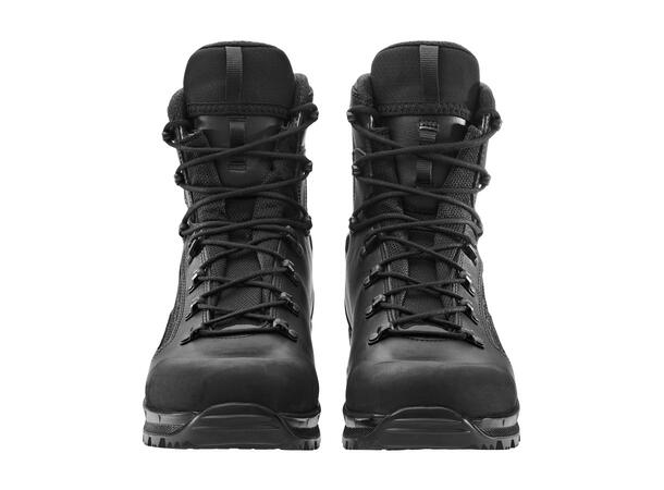 LOWA BREACHER GTX MID Svart 9,5 Polis- och militärkänga med Gore-tex 