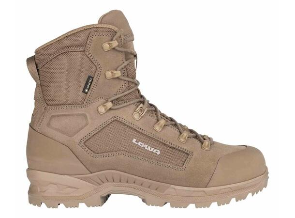 LOWA BREACHER S GTX MID CoyoteOP 10 Polis- och militärkänga med Goretex 