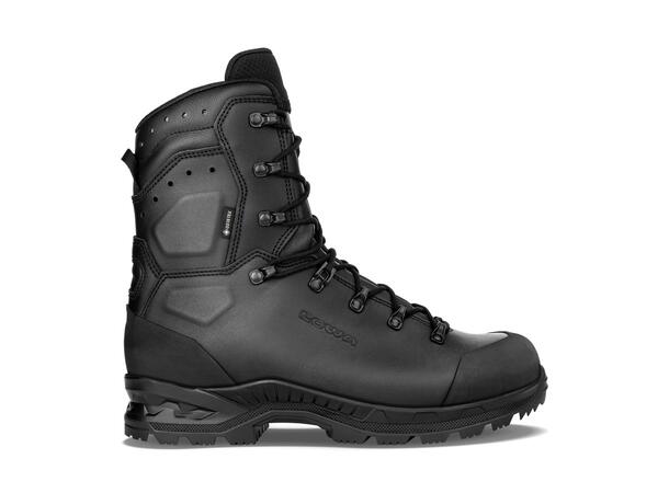 LOWA COMBAT BOOT MK2 GTX Svart 9,5 Hög känga med Gore-Tex 