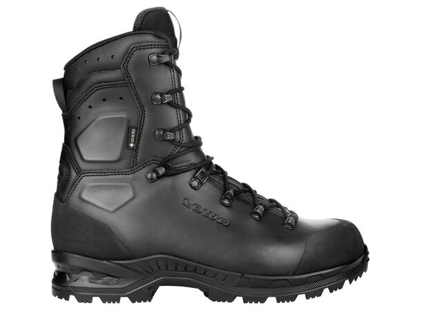 LOWA COMBAT BOOT MK2 GTX Svart 9,5 Hög känga med Gore-Tex 