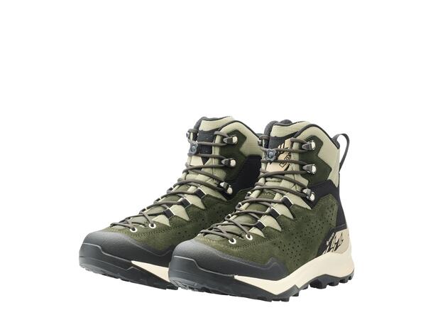 LOWA EXPLORER GTX MID WS Grön 3,5 Trekkingkänga dam 