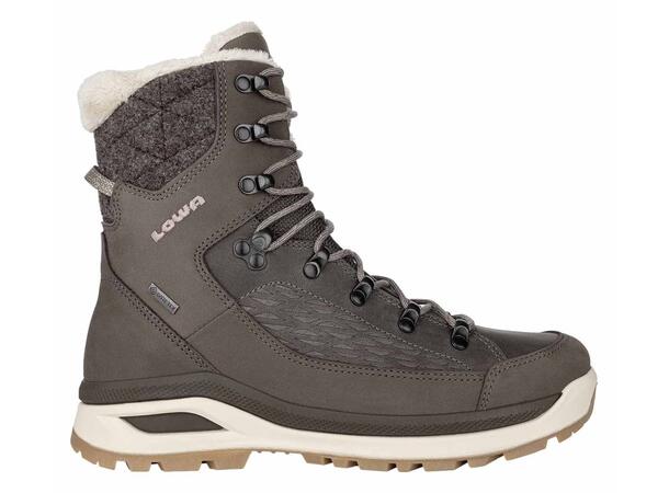 LOWA RENEGADE EVO ICE GTX WS Brun 5,5 Varm vinterkänga med Gore-Tex dam 