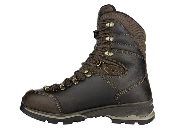 LOWA YUKON ICE II GTX WS Mörkbrun 5 Varm vinterkänga dam med Gore-Tex 