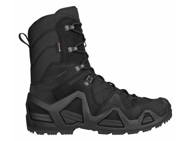 LOWA ZEPHYR MK2 GTX HI Svart 9,5 Hög polis- och militärkänga med Gore-Tex 