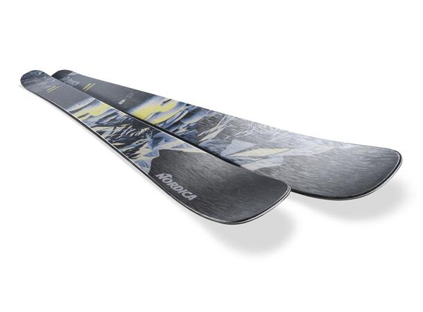 NORDICA ENFORCER 104 Svart/Grön 191 Tidigare års modell 