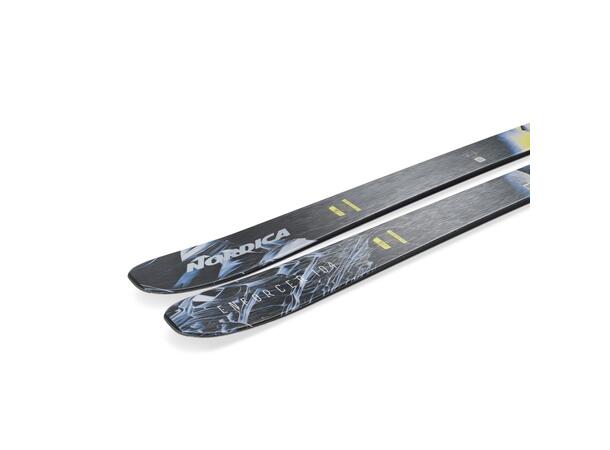 NORDICA ENFORCER 104 Svart/Grön 191 Tidigare års modell 