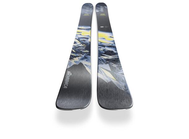 NORDICA ENFORCER 104 Svart/Grön 191 Tidigare års modell 