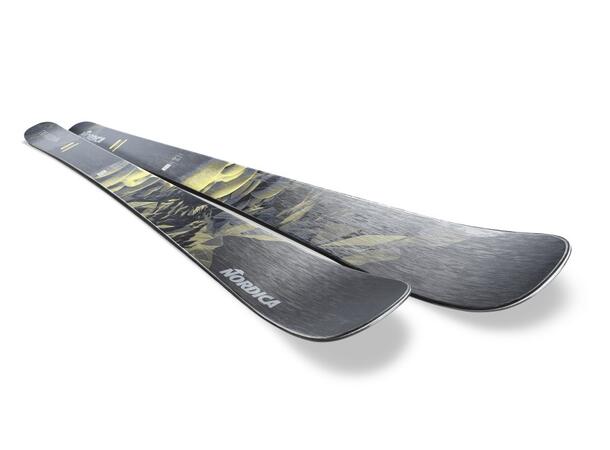 NORDICA ENFORCER 94 Svart/Gul 179 Tidigare års modell 