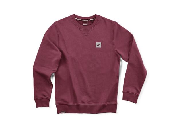 NORDICA ESSENTIAL SWEATSHIRT Vinröd L Rundhalsad sweater 