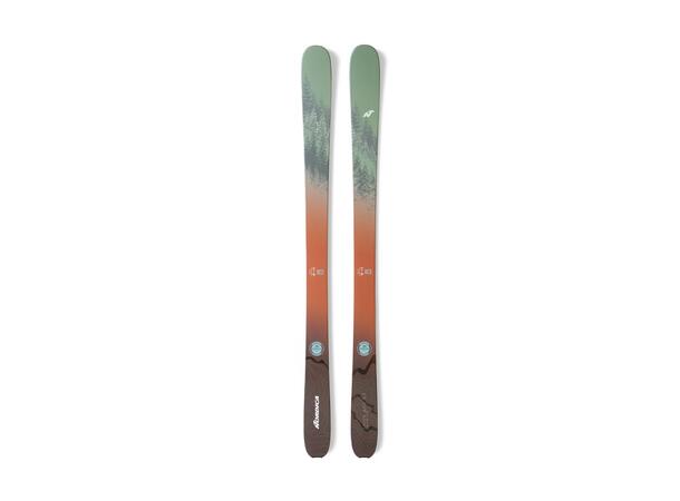 NORDICA SANTA ANA 93 UNLIMITED Grön 165 Skidor All Mountain Touring dam (flat) 