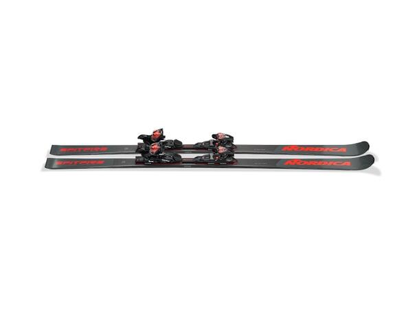 NORDICA SPITFIRE DC 80 PRO+XCE12 Grå 180 Skidpaket ink.bindn X-Cell12 (0C8012LB) 