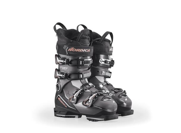 NORDICA SPORTMACHINE 3 85 W GW Brons 240 Pjäxa Sport Performance dam 