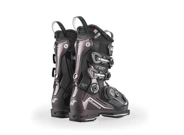 NORDICA SPORTM.3 BOA 95 W GW Svart 245 Sport Performance pjäxa dam 