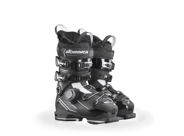 NORDICA SPORTM.3 BOA 95 W GW Svart 245 Sport Performance pjäxa dam 