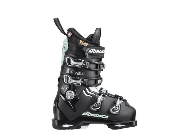 NORDICA THE CRUISE 95 W GW Svart 245 Pjäxa Sport Comfort dam 