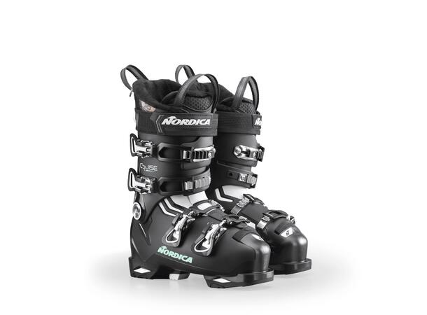 NORDICA THE CRUISE 95 W GW Svart 245 Pjäxa Sport Comfort dam 