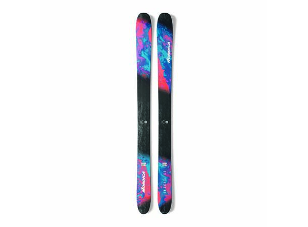 NORDICA UNLEASHED 120 Svart/Röd 190 Skidor Freeride säsong 25/26 