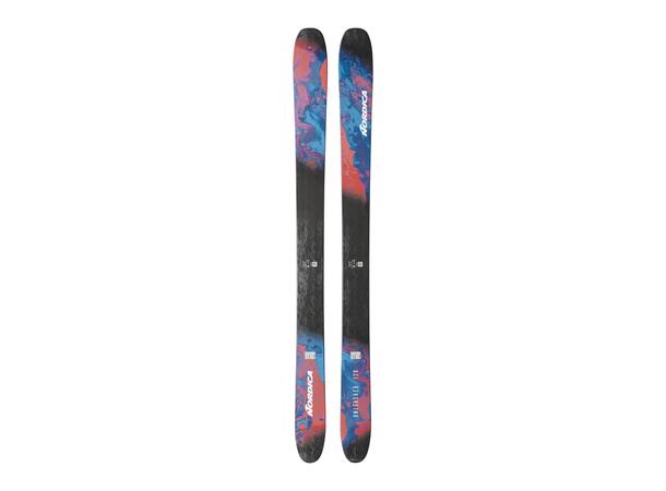 NORDICA UNLEASHED 120 Svart/Röd 190 Skidor Freeride säsong 25/26 