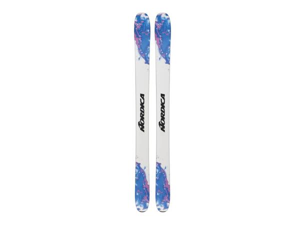 NORDICA UNLEASHED 120 Svart/Röd 190 Skidor Freeride säsong 25/26 