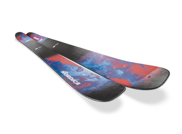NORDICA UNLEASHED 120 Svart/Röd 190 Skidor Freeride säsong 25/26 