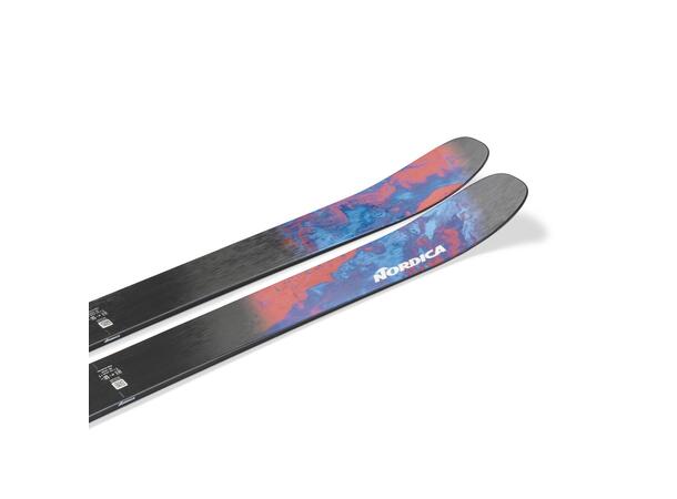 NORDICA UNLEASHED 120 Svart/Röd 190 Skidor Freeride säsong 25/26 