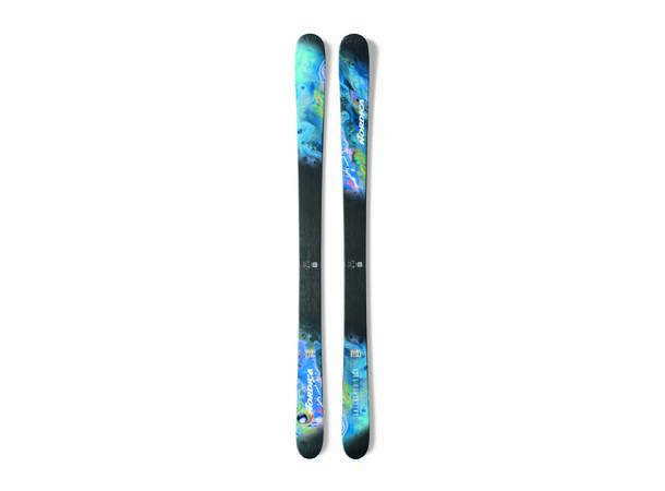NORDICA UNLEASHED 98 CA Svart/Blå 174 Skidor Freeride säsong 25/26 